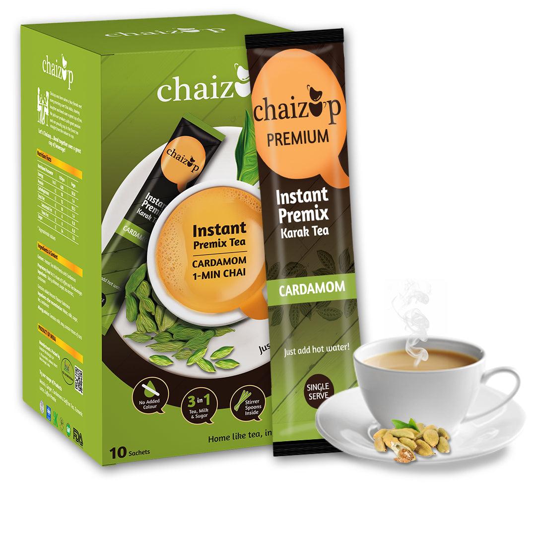 Chaizup Instant Cardamon Chai
